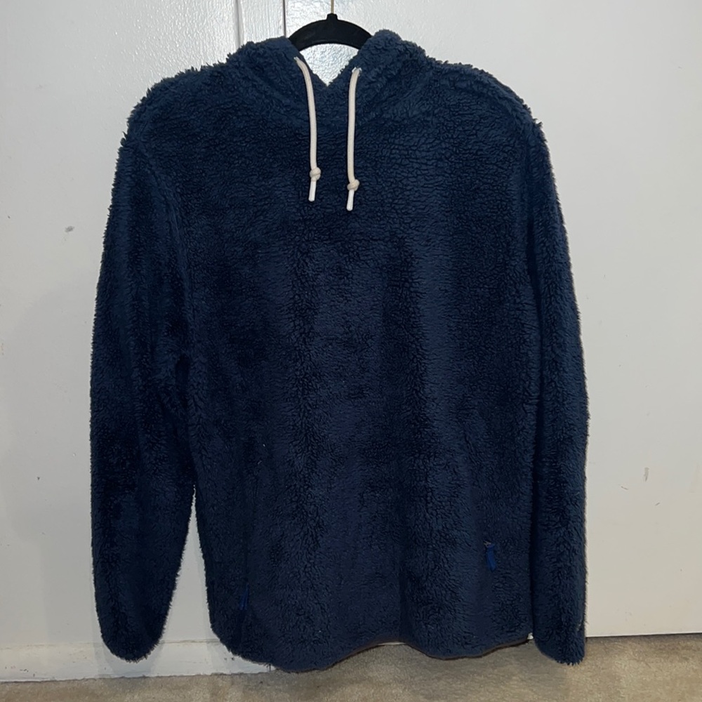 Chubbies Fluffy Blue Hoodie